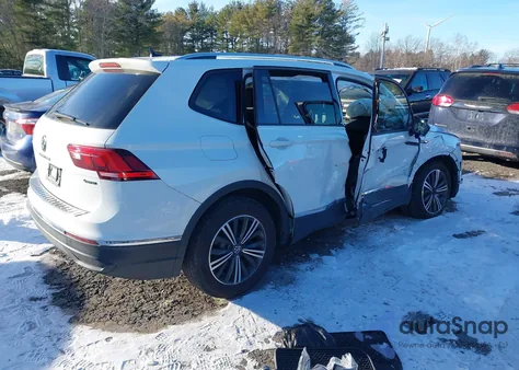 2024 Volkswagen Tiguan 2.0T Wolfsburg Edition из США, поврежденный, VIN 3VVAB7AX7RM223831